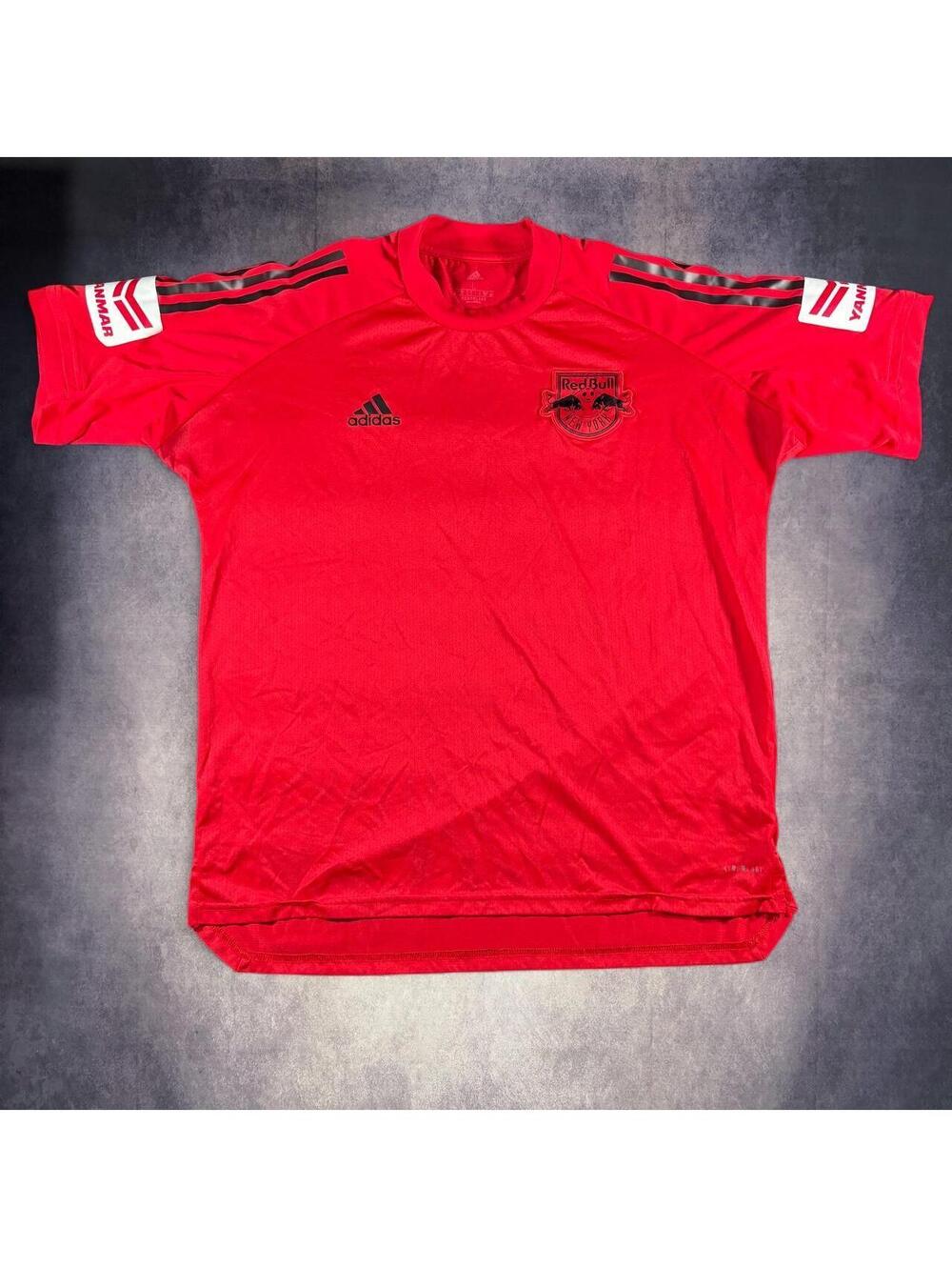 ADIDAS New York Red Bulls MLS Primary/Training Jersey
